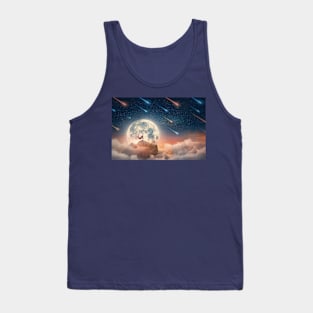 night hero Tank Top